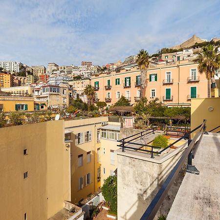Bright Rooftop By Napoliapartments Exterior foto