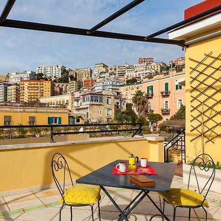 Bright Rooftop By Napoliapartments Exterior foto