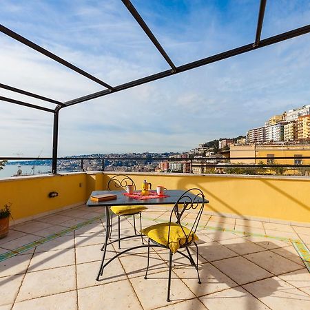 Bright Rooftop By Napoliapartments Exterior foto