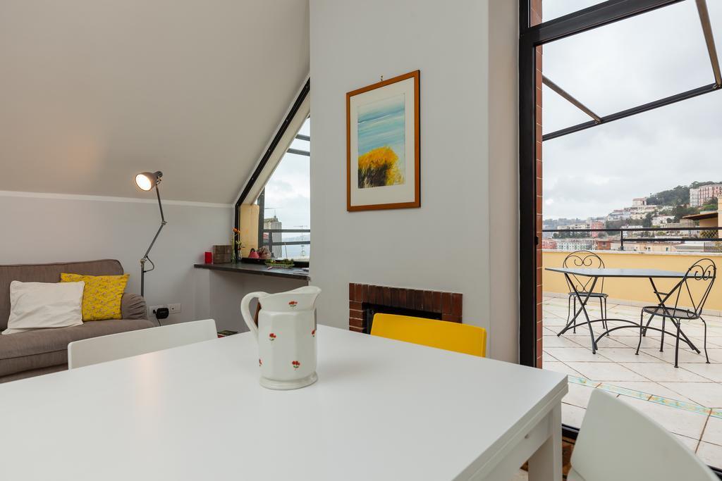 Bright Rooftop By Napoliapartments Exterior foto