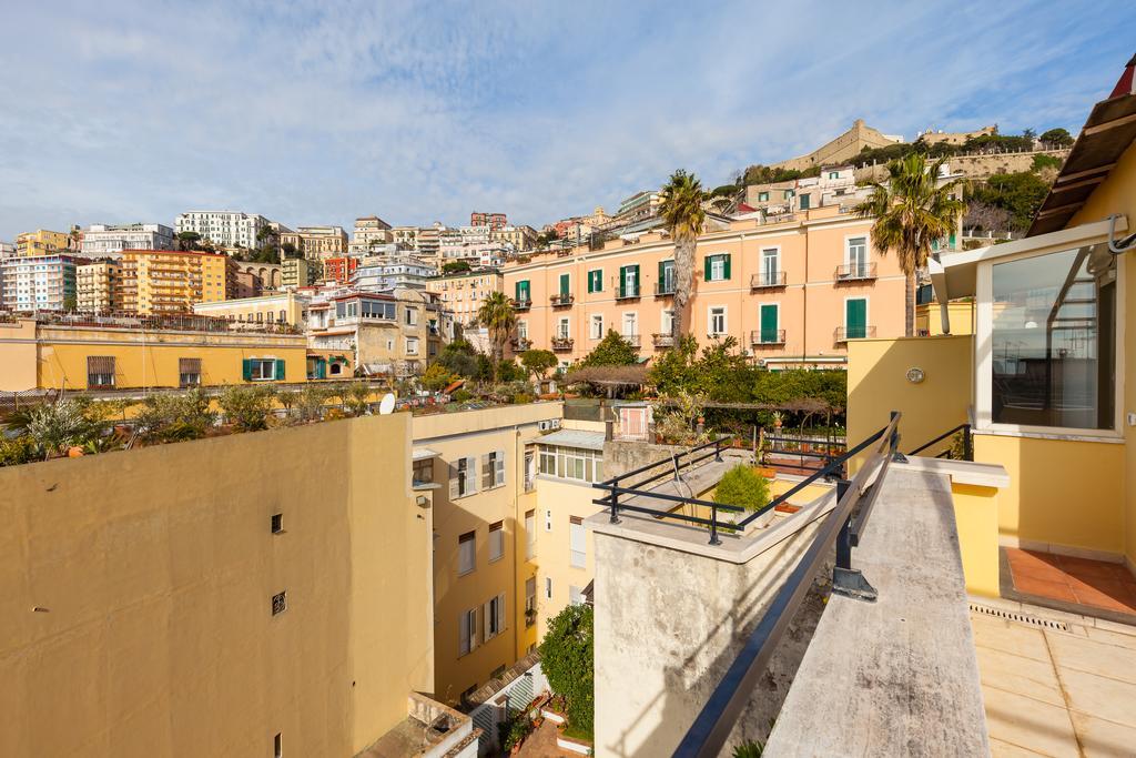 Bright Rooftop By Napoliapartments Exterior foto