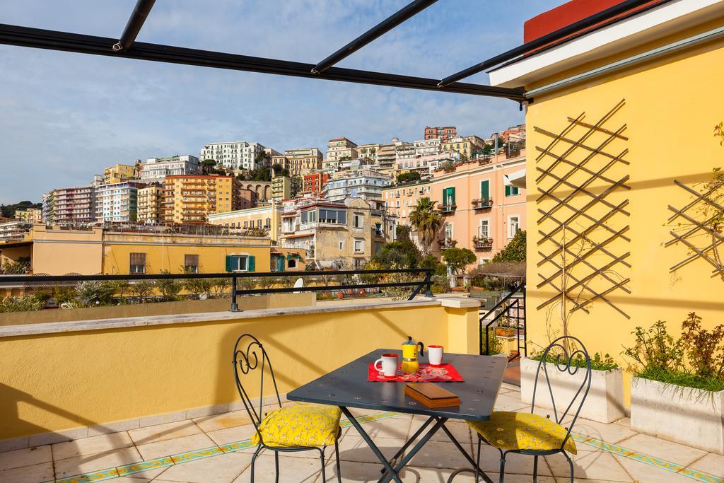 Bright Rooftop By Napoliapartments Exterior foto