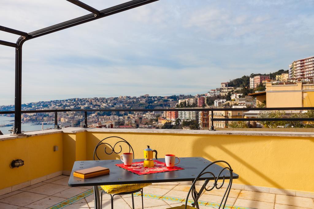 Bright Rooftop By Napoliapartments Exterior foto
