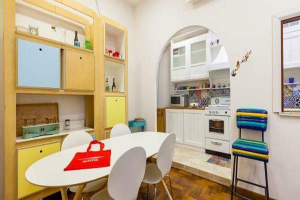 Bright Rooftop By Napoliapartments Exterior foto